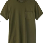 BASIC CREW NECK T-SHIRT