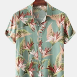 Multi Color Printed Cotton Casual Shirt